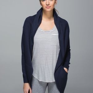 Lululemon cabin yogi wrap